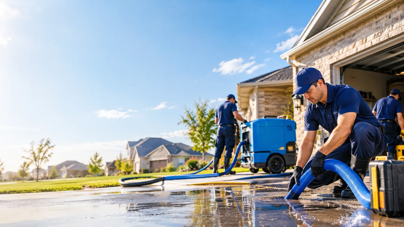 Sewage Backup Cleanup in Lake City, IA near me